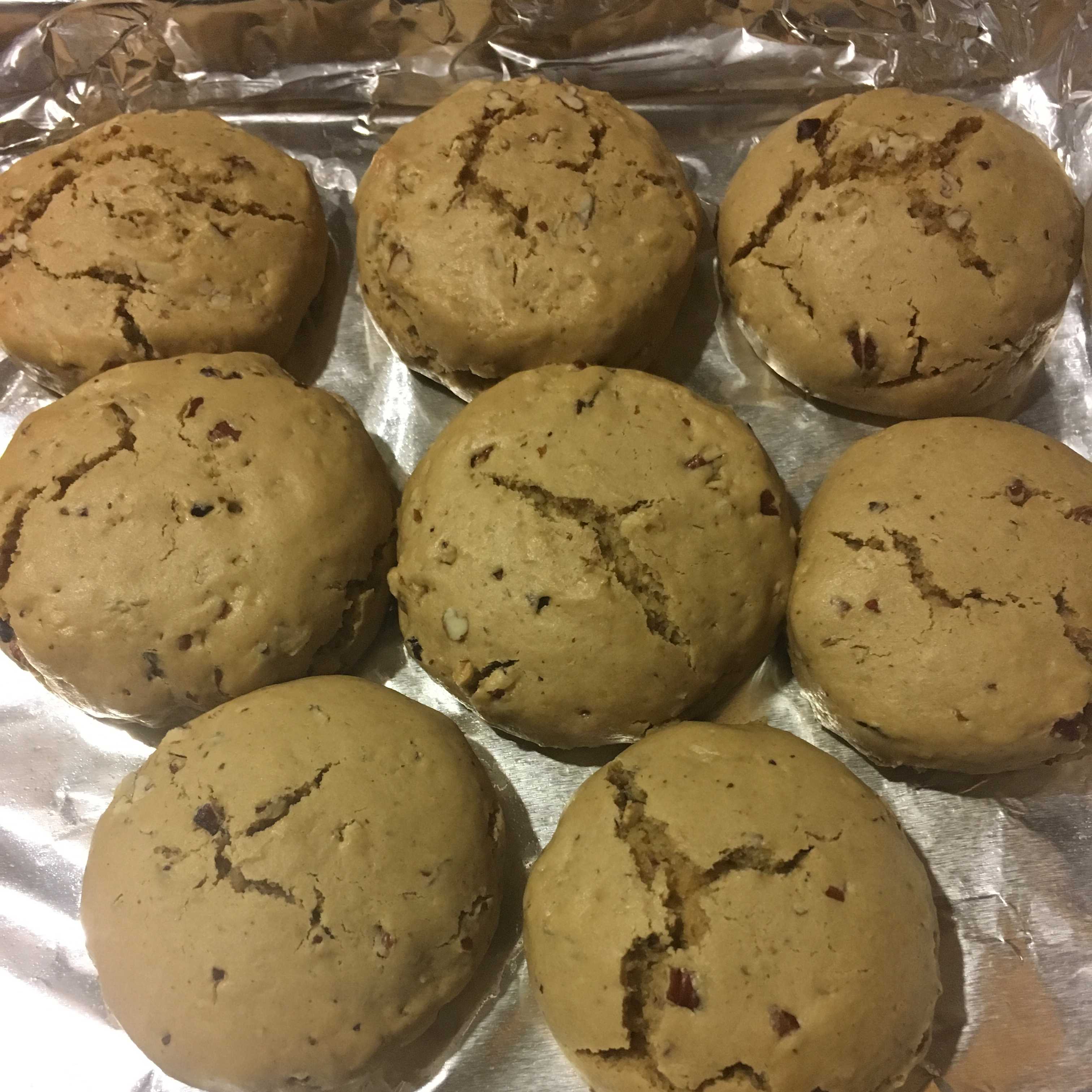 Brown Sugar Pecan Refrigerator Cookies