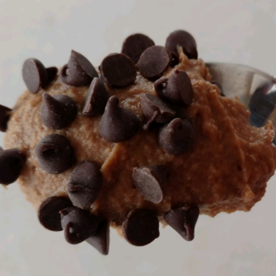 Brownie Batter Dip (aka Chocolate Hummus)