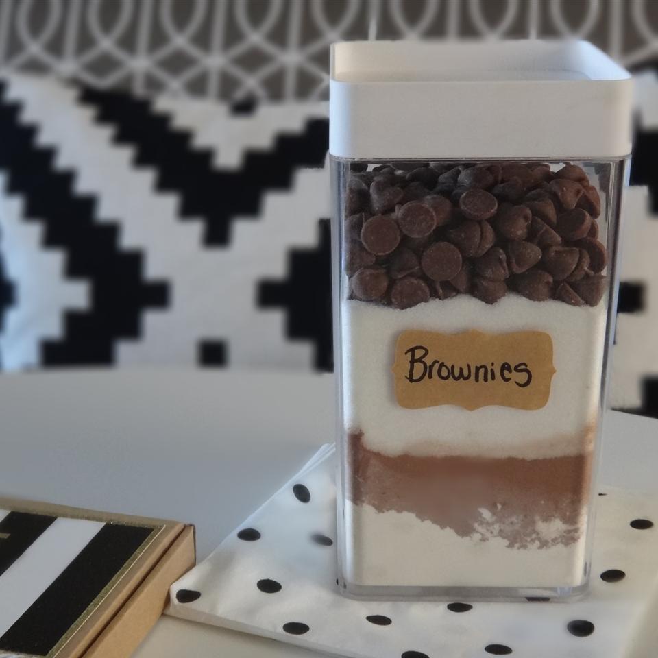 Brownie Mix in a Jar II