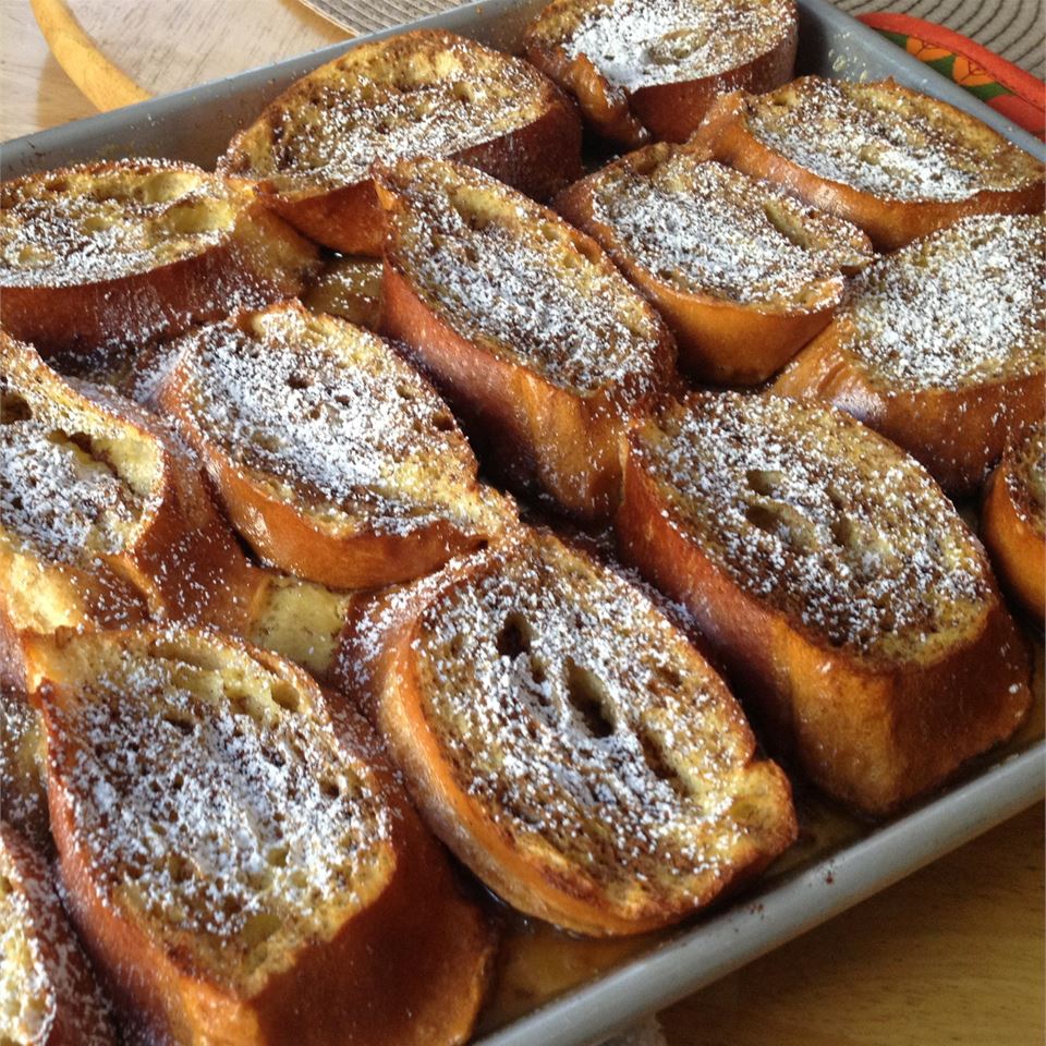 Brunch Baked French Toast