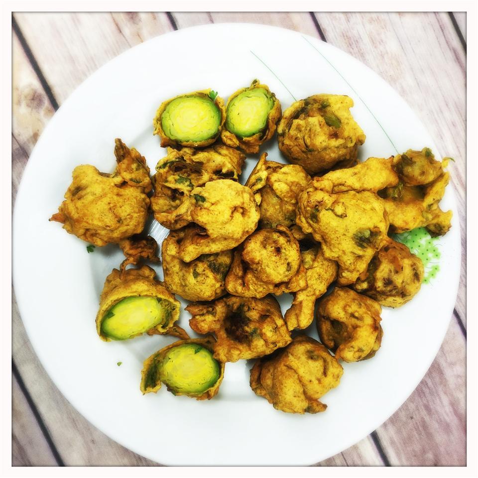 Brussels Sprout Pakora