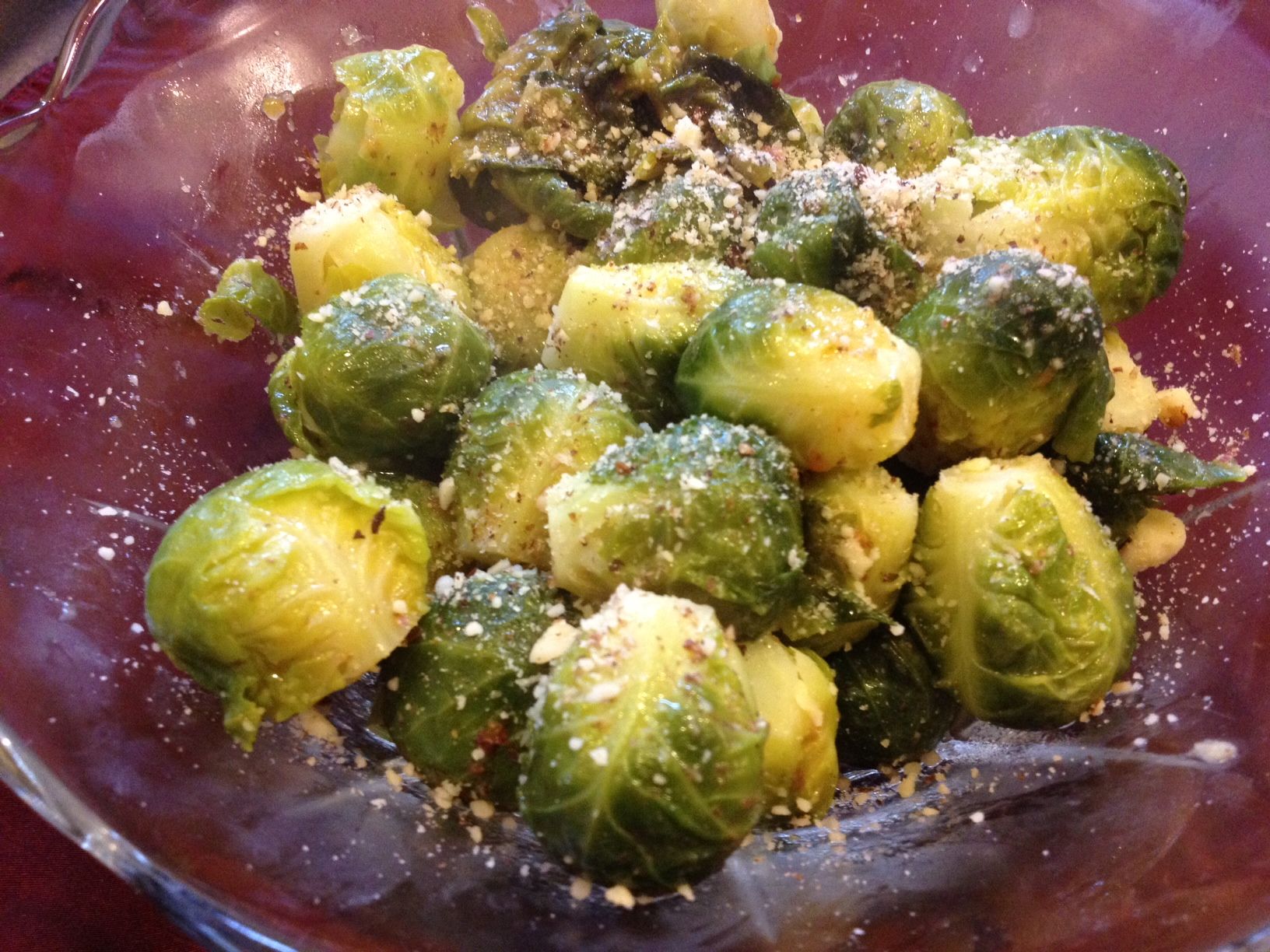 Brussels Sprouts with Nuts