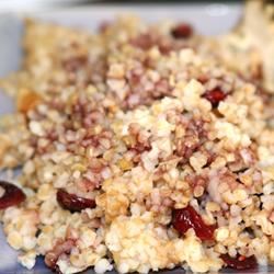 Bulgur Wheat with Dried Cranberries