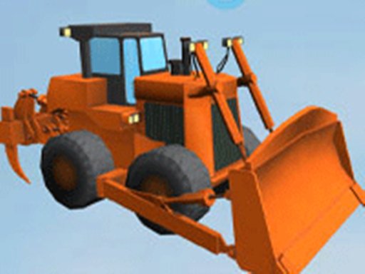 Bulldozer Crash Race - Mad 3D Racing Game Online
