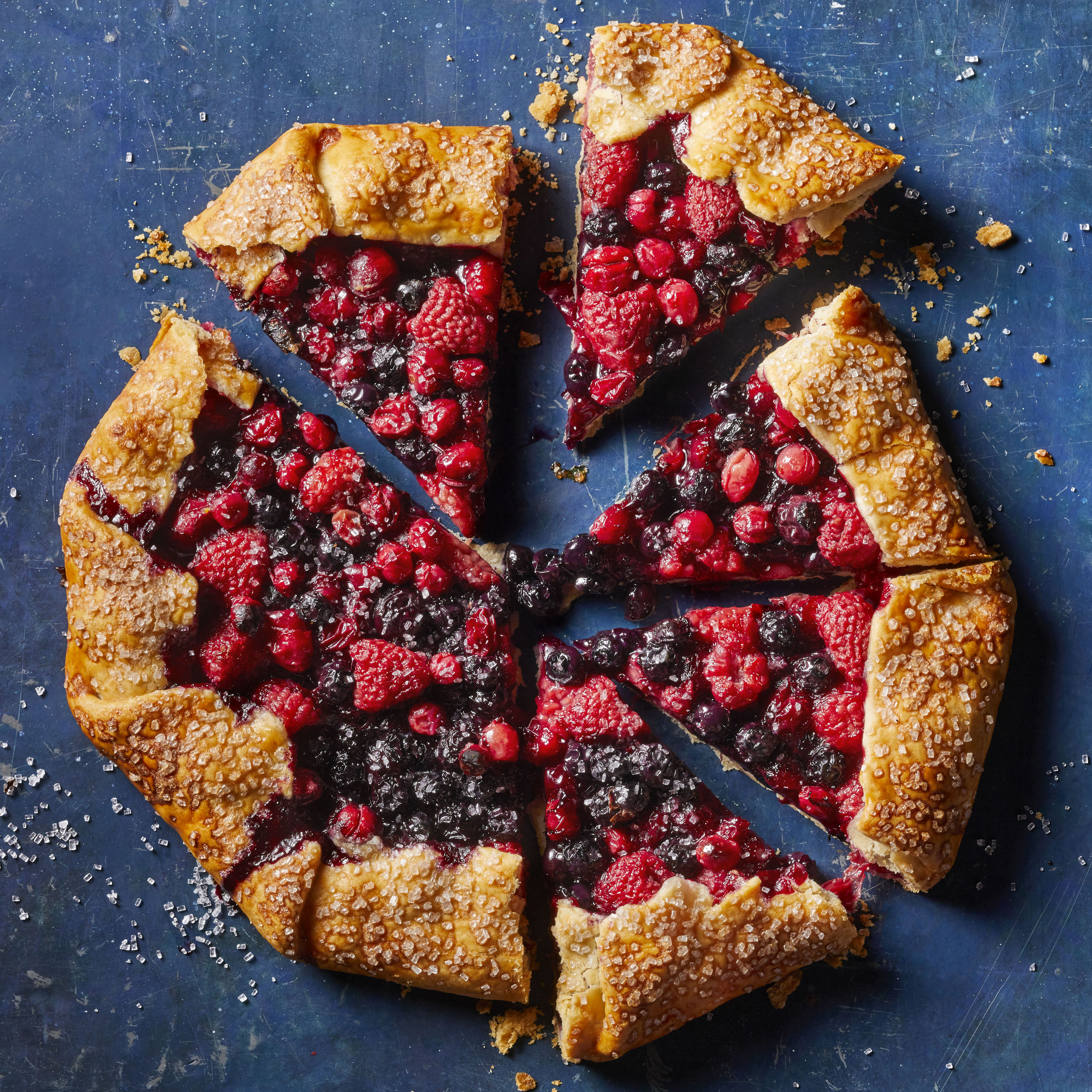 Bumbleberry Galette