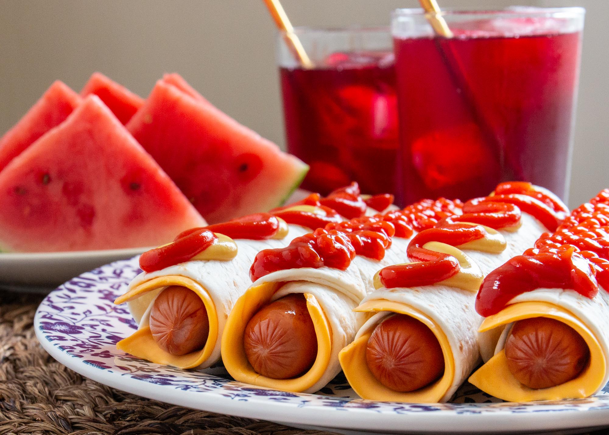 Burrito-Style Hot Dog Roll-Ups