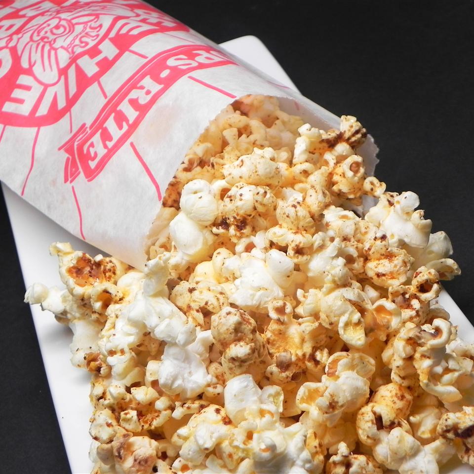 Butter Popcorn With Sumac