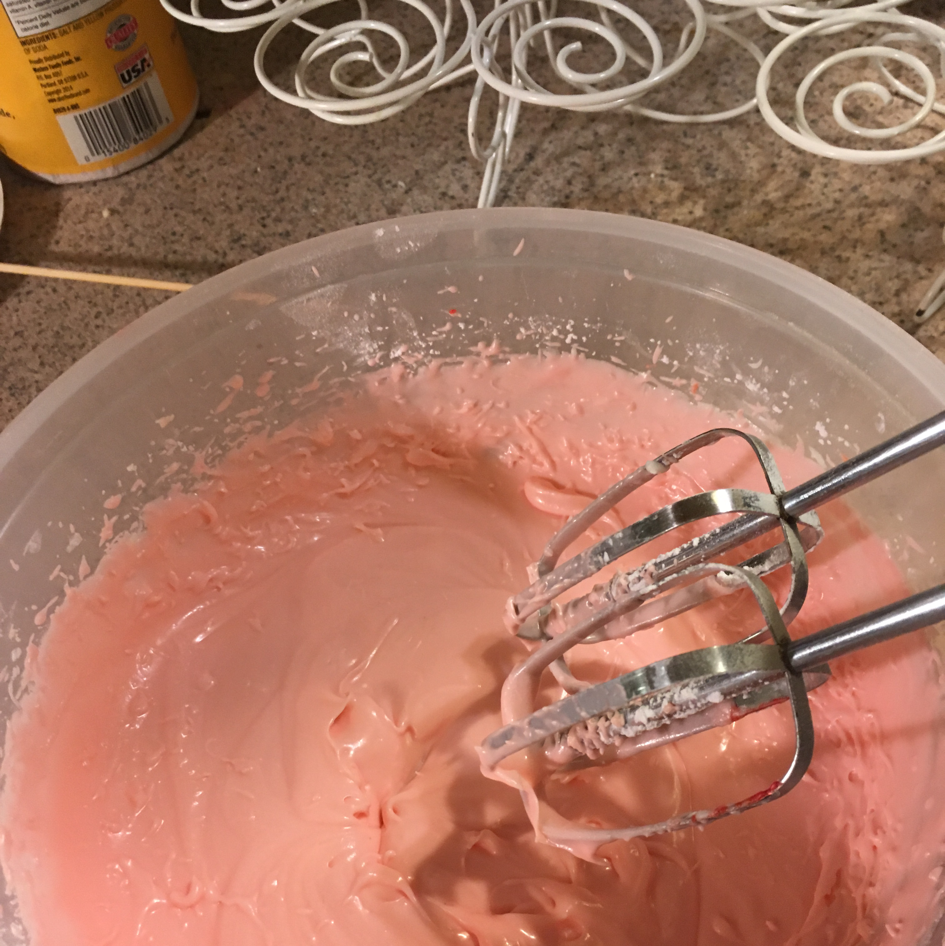 Butterfly Frosting