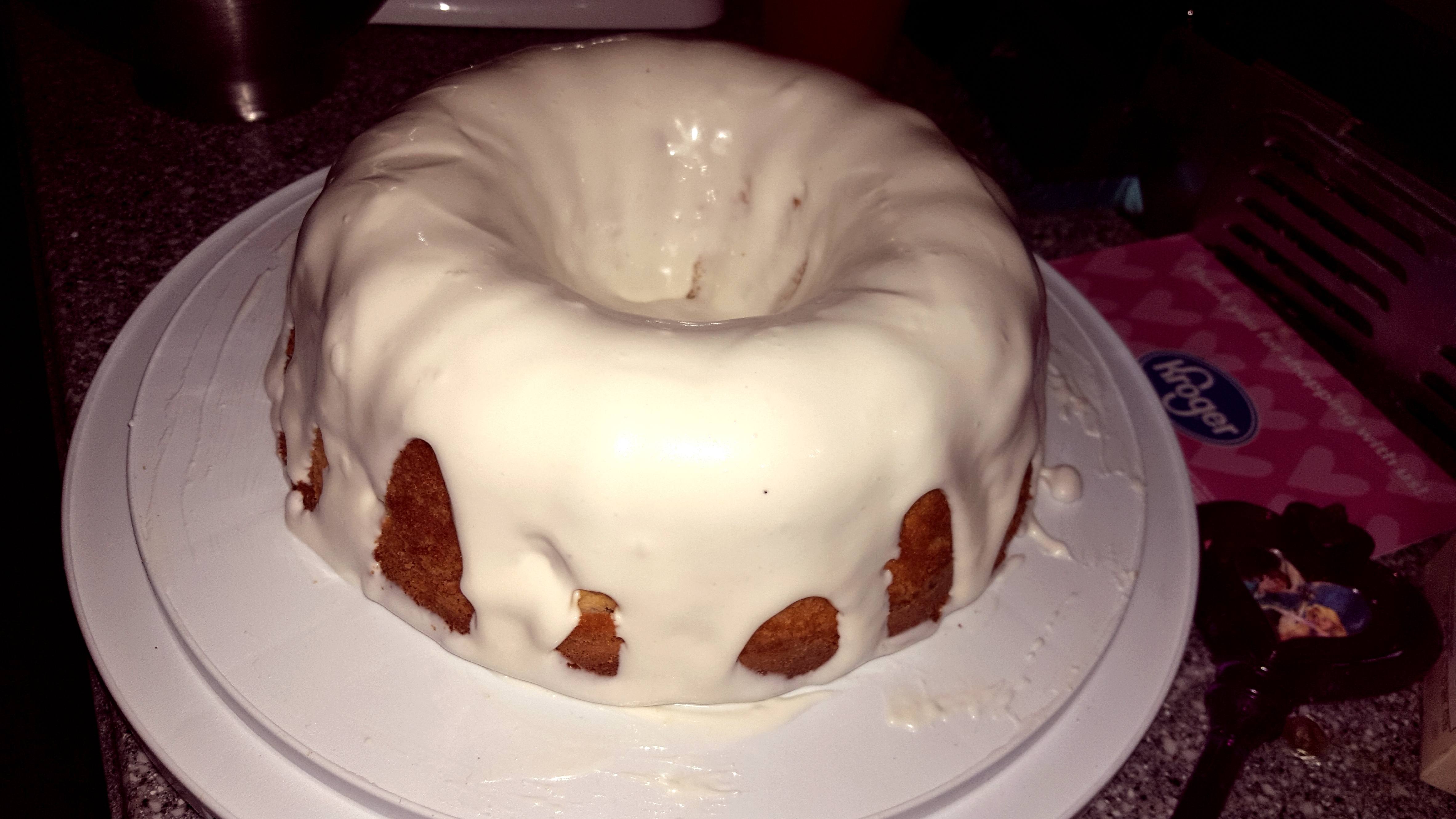 Buttermilk Pound Cake III
