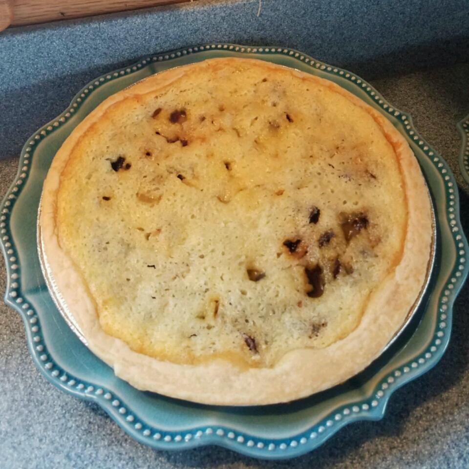 Buttermilk Raisin Pie