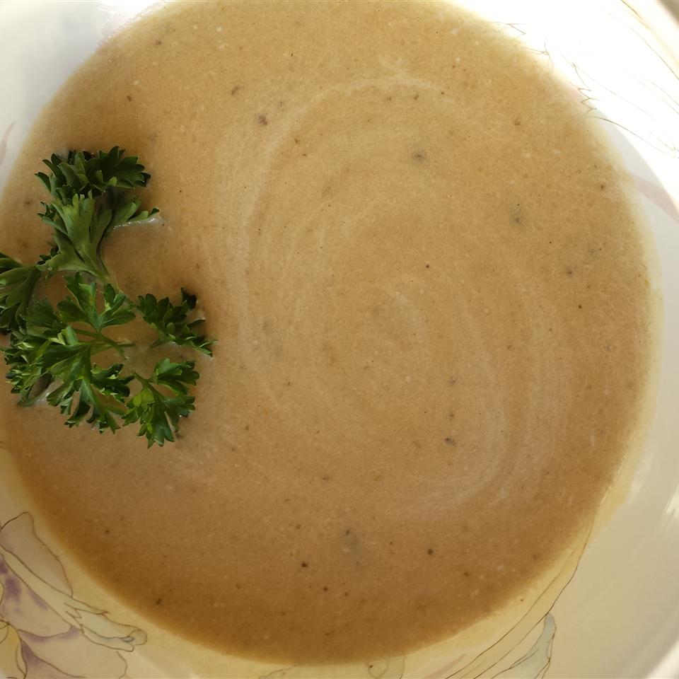 Butternut Squash and Parsnip Soup