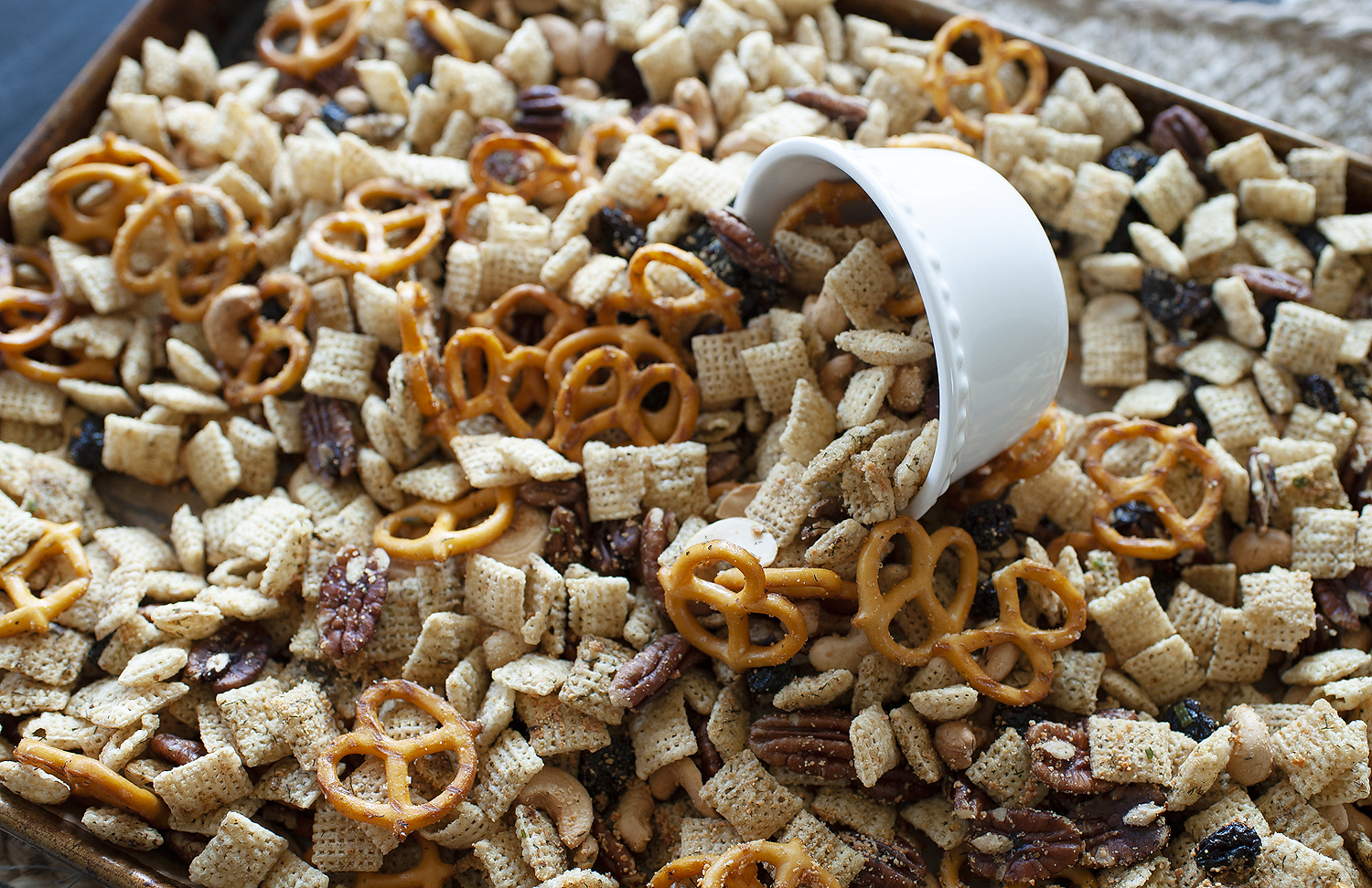 Buttery Gluten-Free Ranch Chex® Mix
