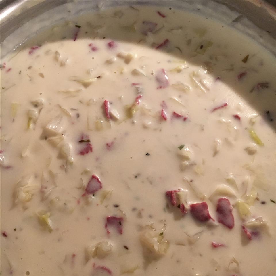 Cabbage and Corned Beef Chowder