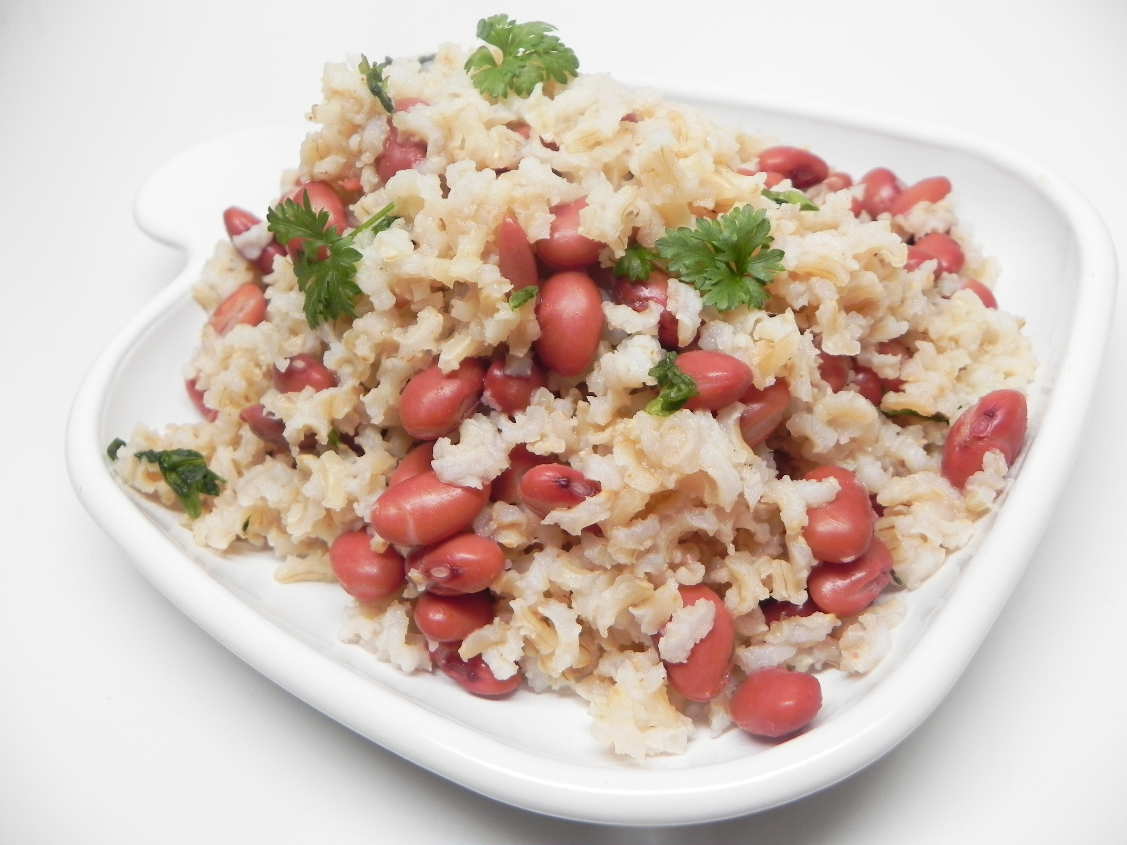 Cajun Meatless Red Beans and Brown Rice