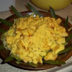 Cajun Pineapple Salad