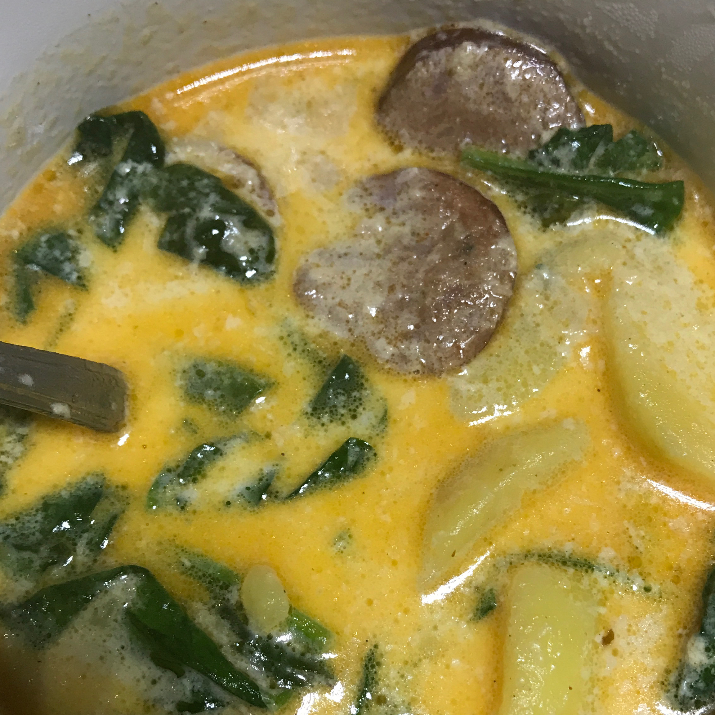 Cajun Potato Soup