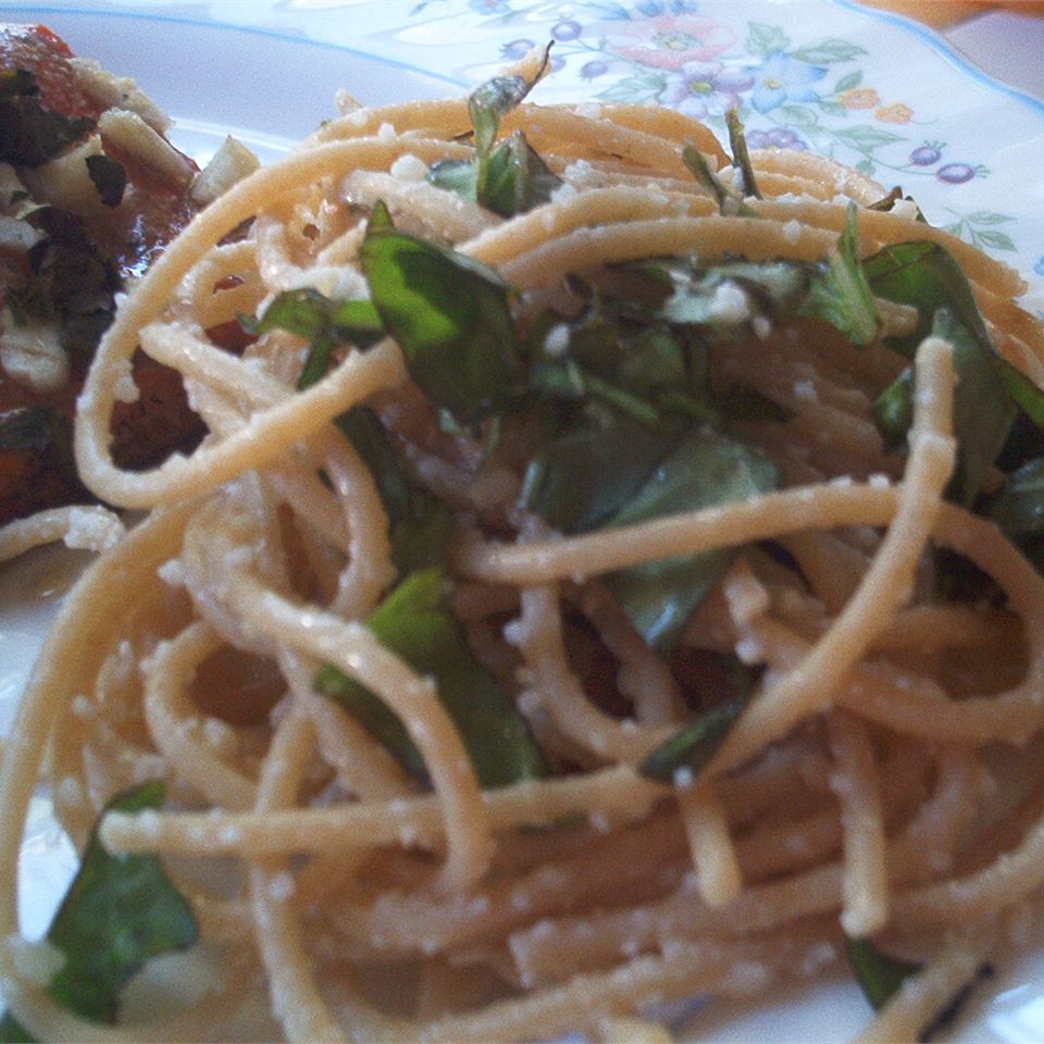 Calabrese Style Spaghetti
