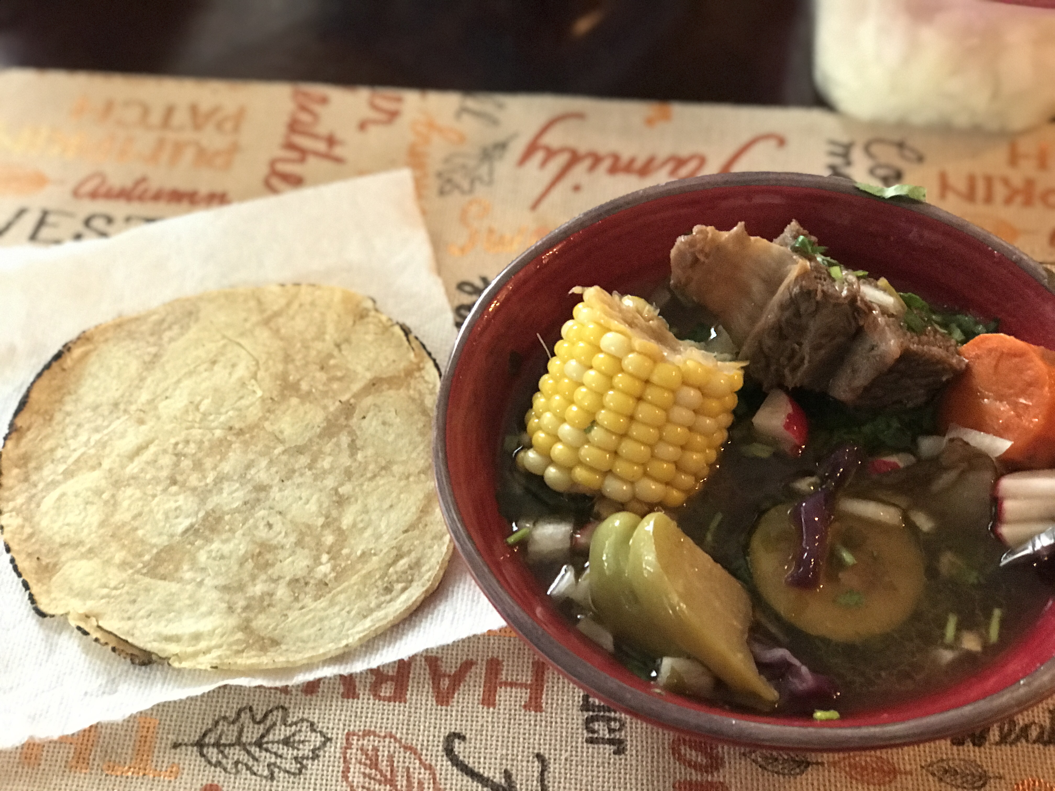 Caldo de Res (Mexican Beef Soup)