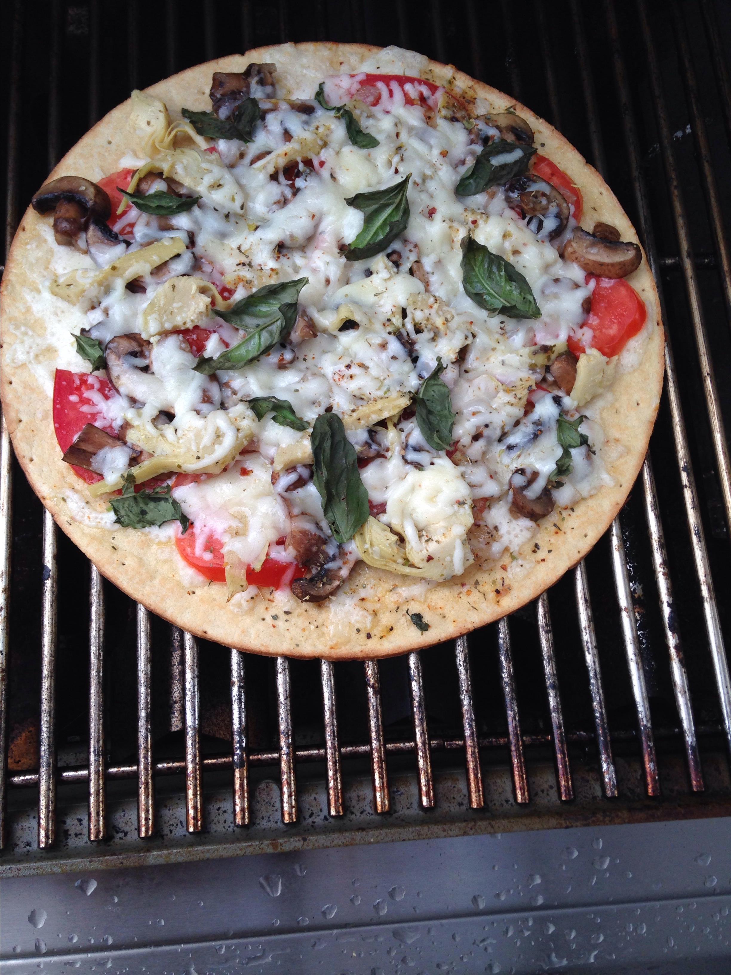 California Grilled Pizza