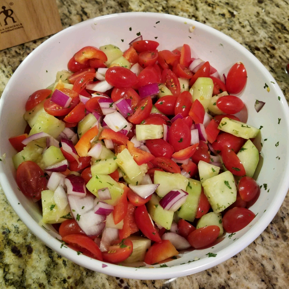 California Style Israeli Salad