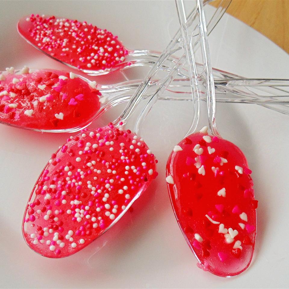 Candied Tea Stirrers