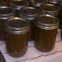 Canned Green Tomatillo Sauce