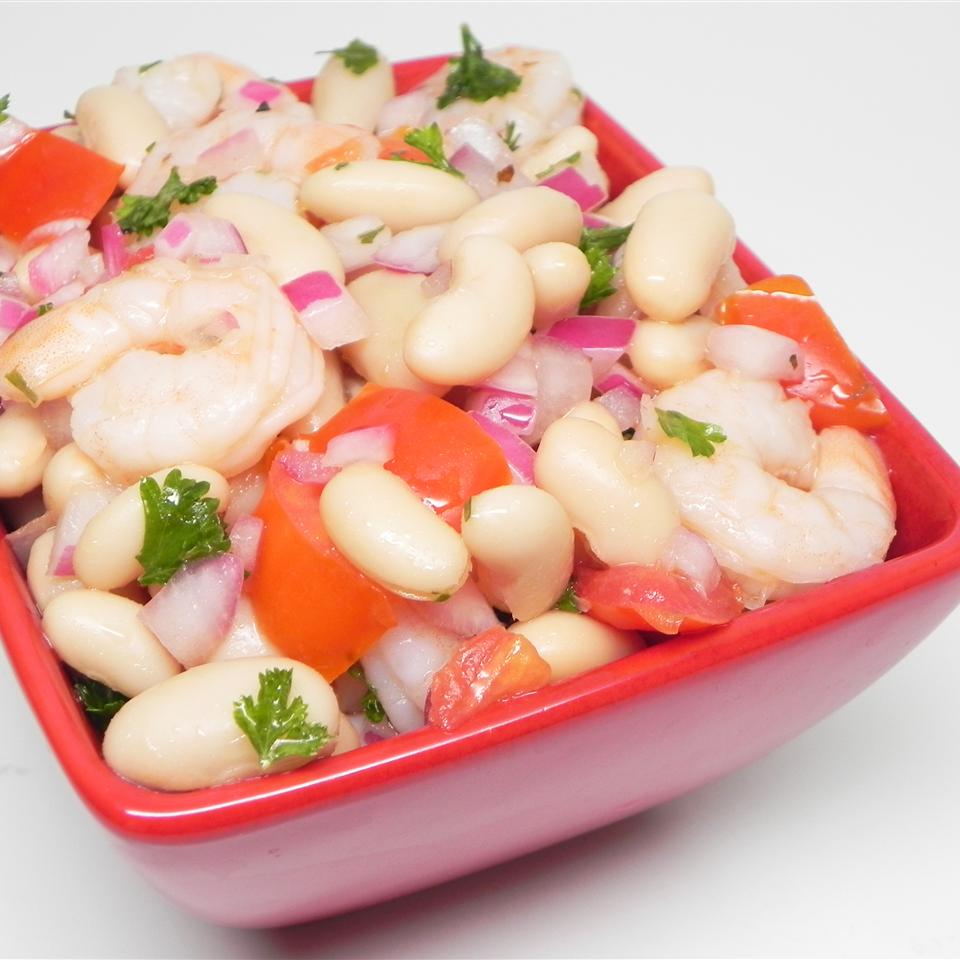 Cannellini Shrimp Salad
