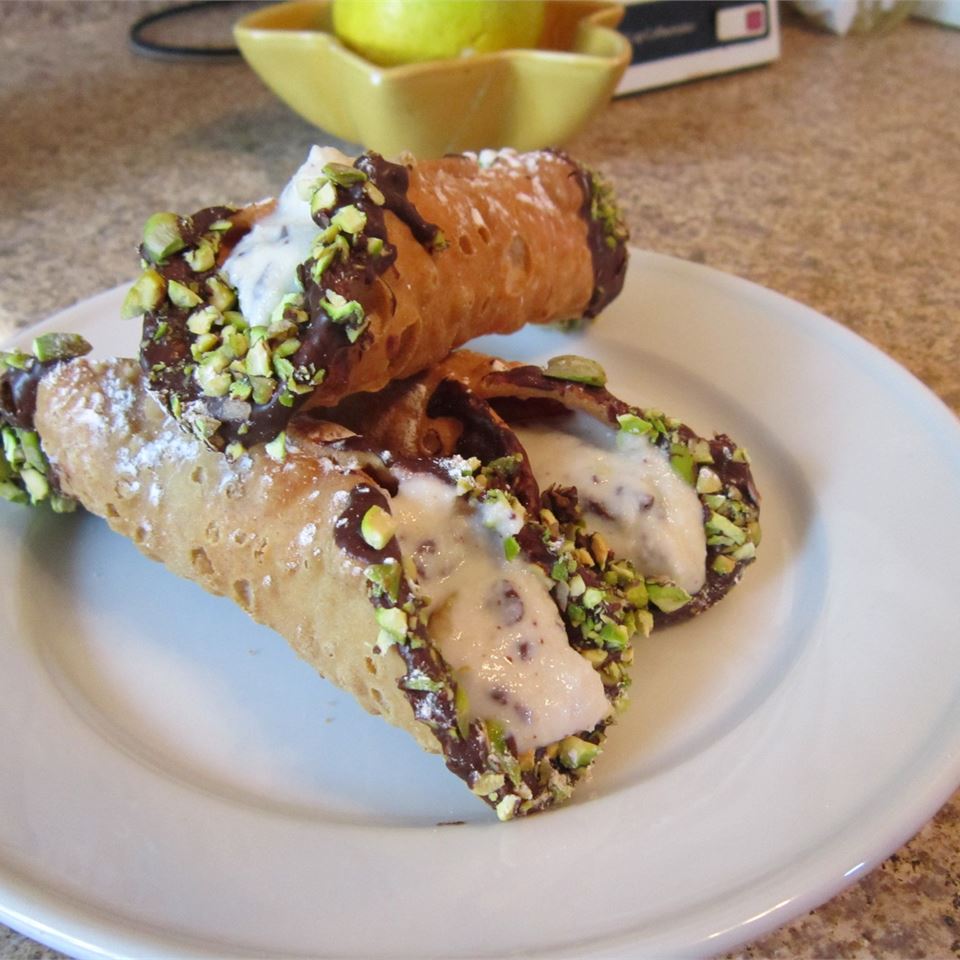 Cannoli with Chocolate Chips