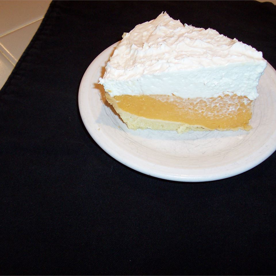 Cantaloupe Cream Pie II