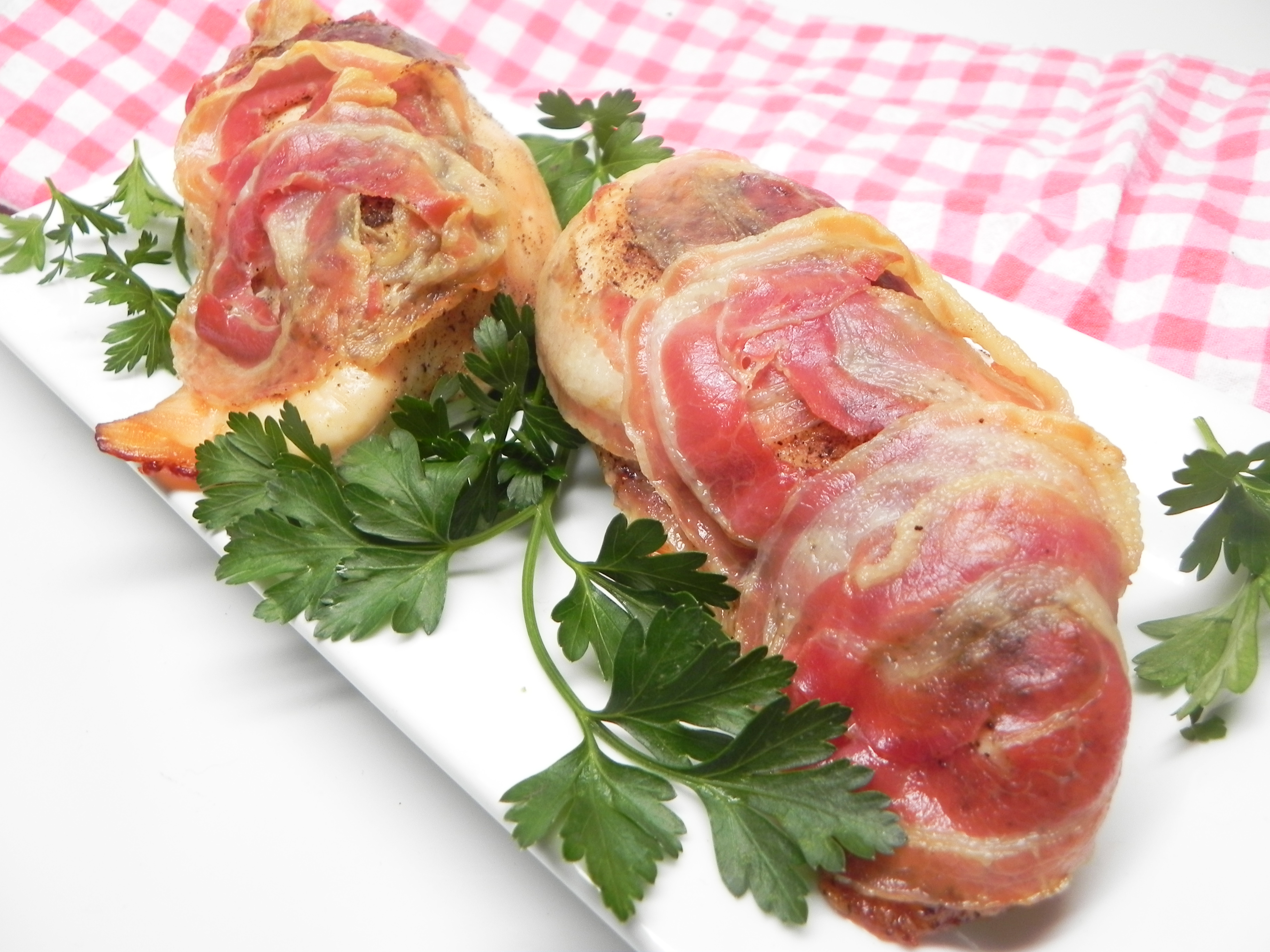 Capicola-Wrapped Chicken Breasts