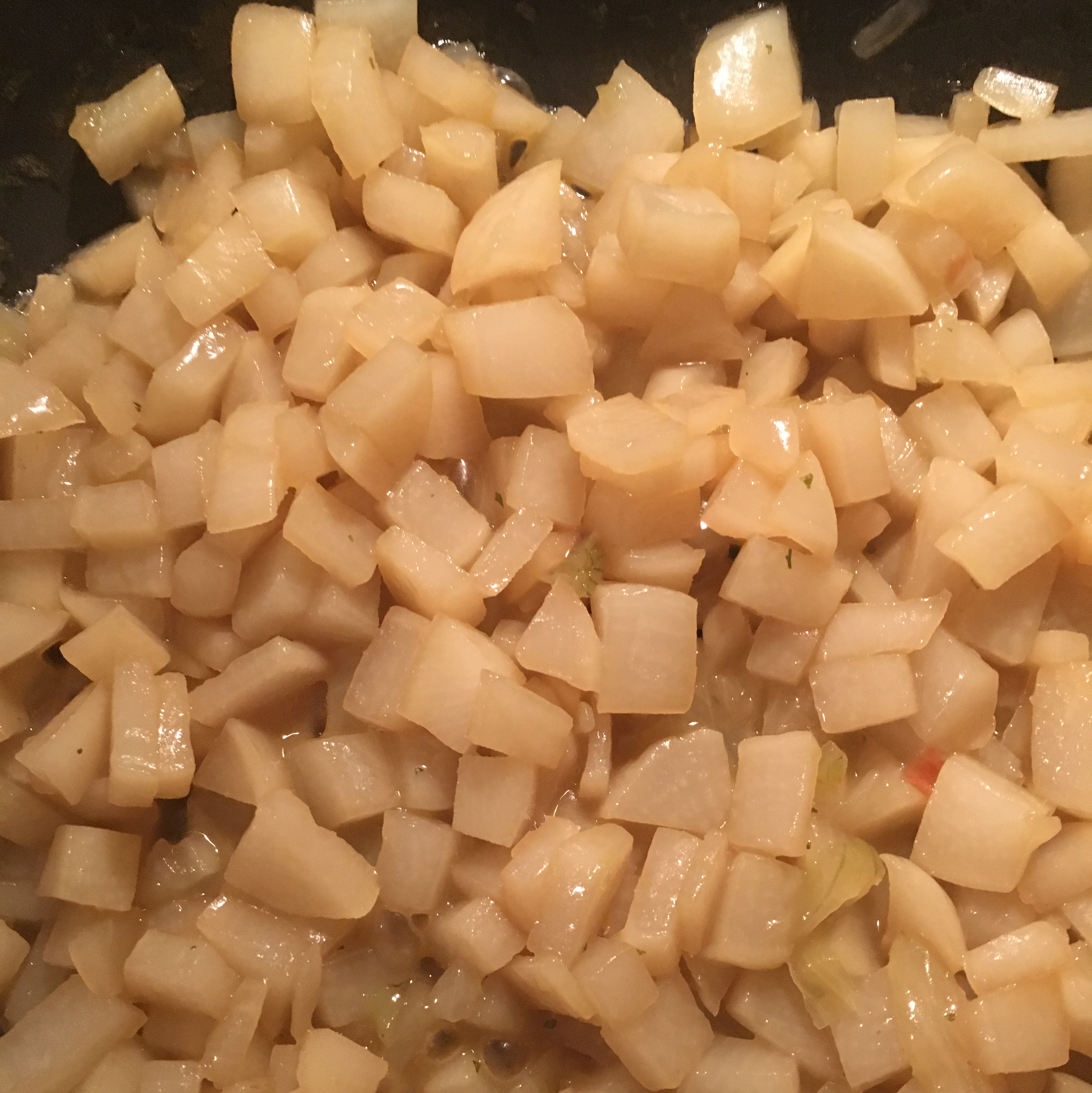 Caramelized Turnips