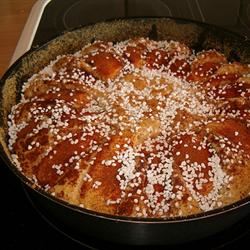 Cardamom Apple Cake