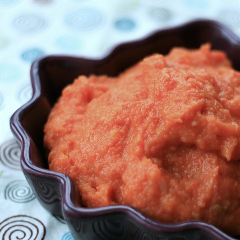 Carrot and Parsnip Puree