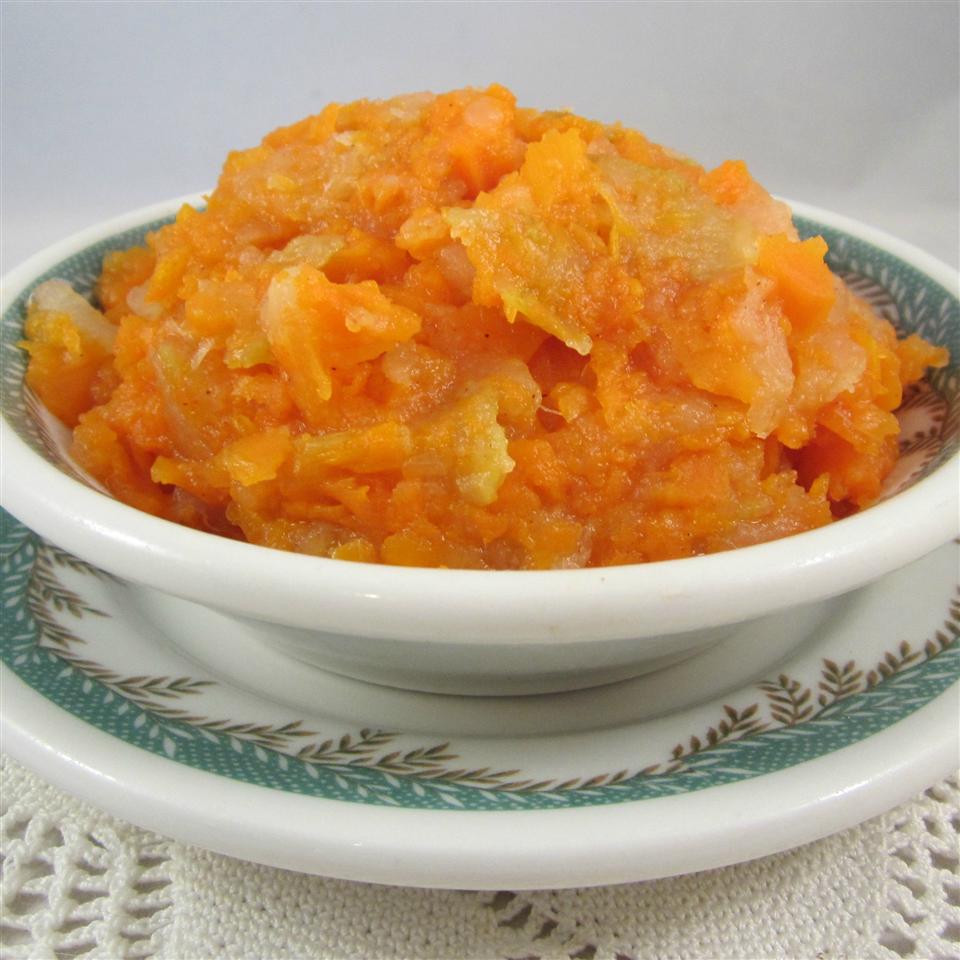 Carrot and Pear Sauce
