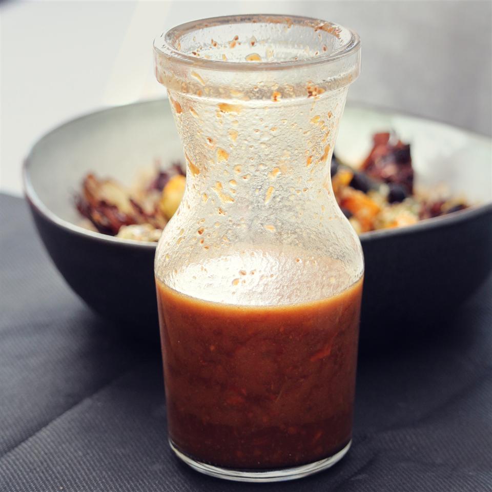 Carrot Ginger Dressing and Dip