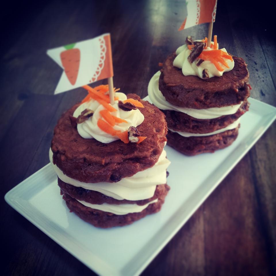 Carrot Pancake Cake