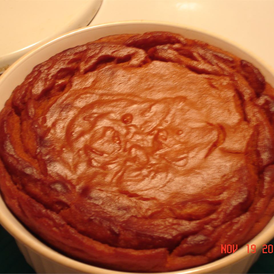 Carrot Souffle with Brown Sugar