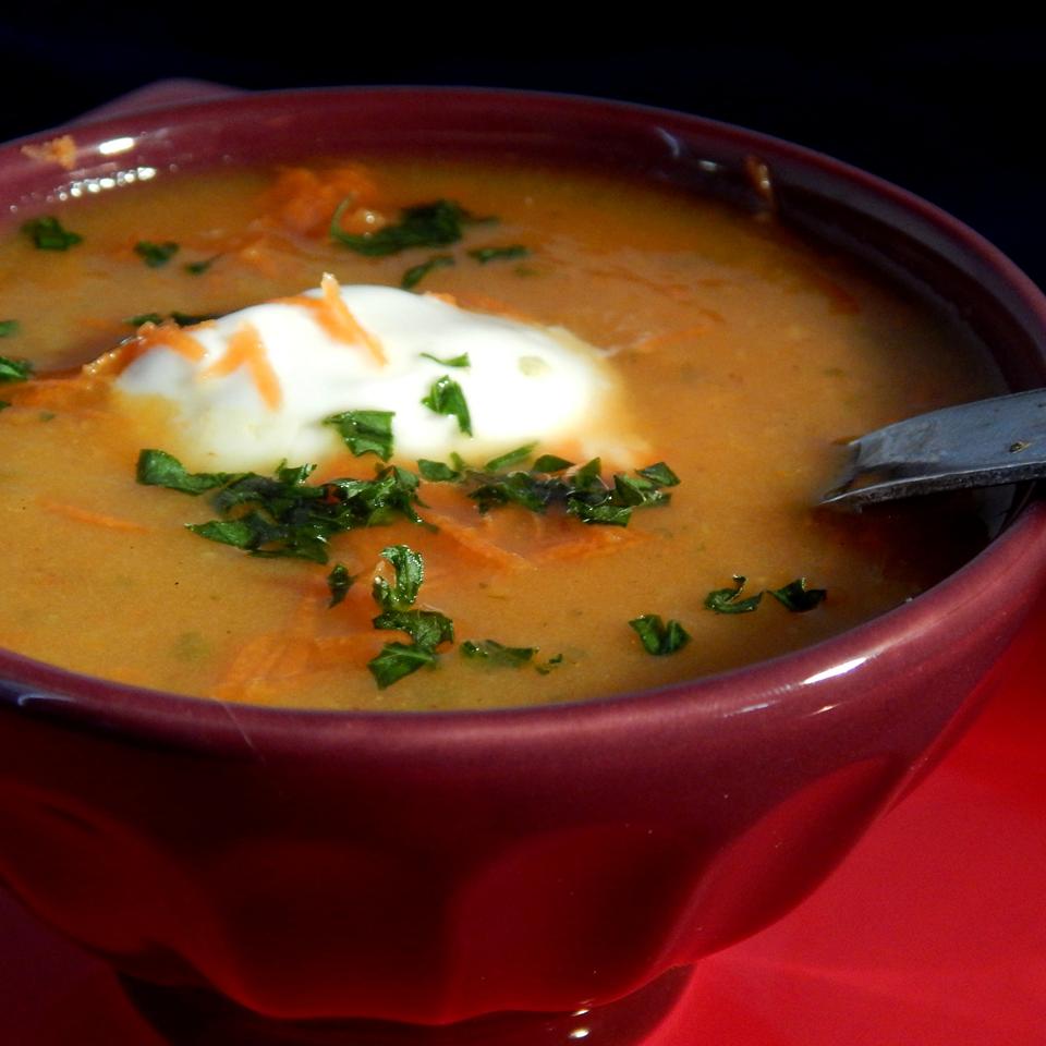Carrot Soup Indienne I