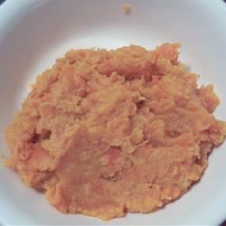 Carrot-Sweet Potato Mash