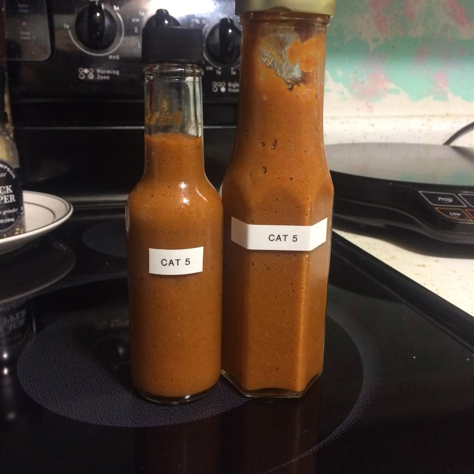 Category Five Hot Sauce