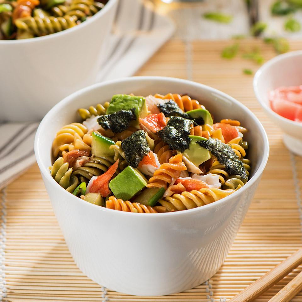 Catelli Bistro California Sushi Pasta Salad with Pickled Ginger Dressing