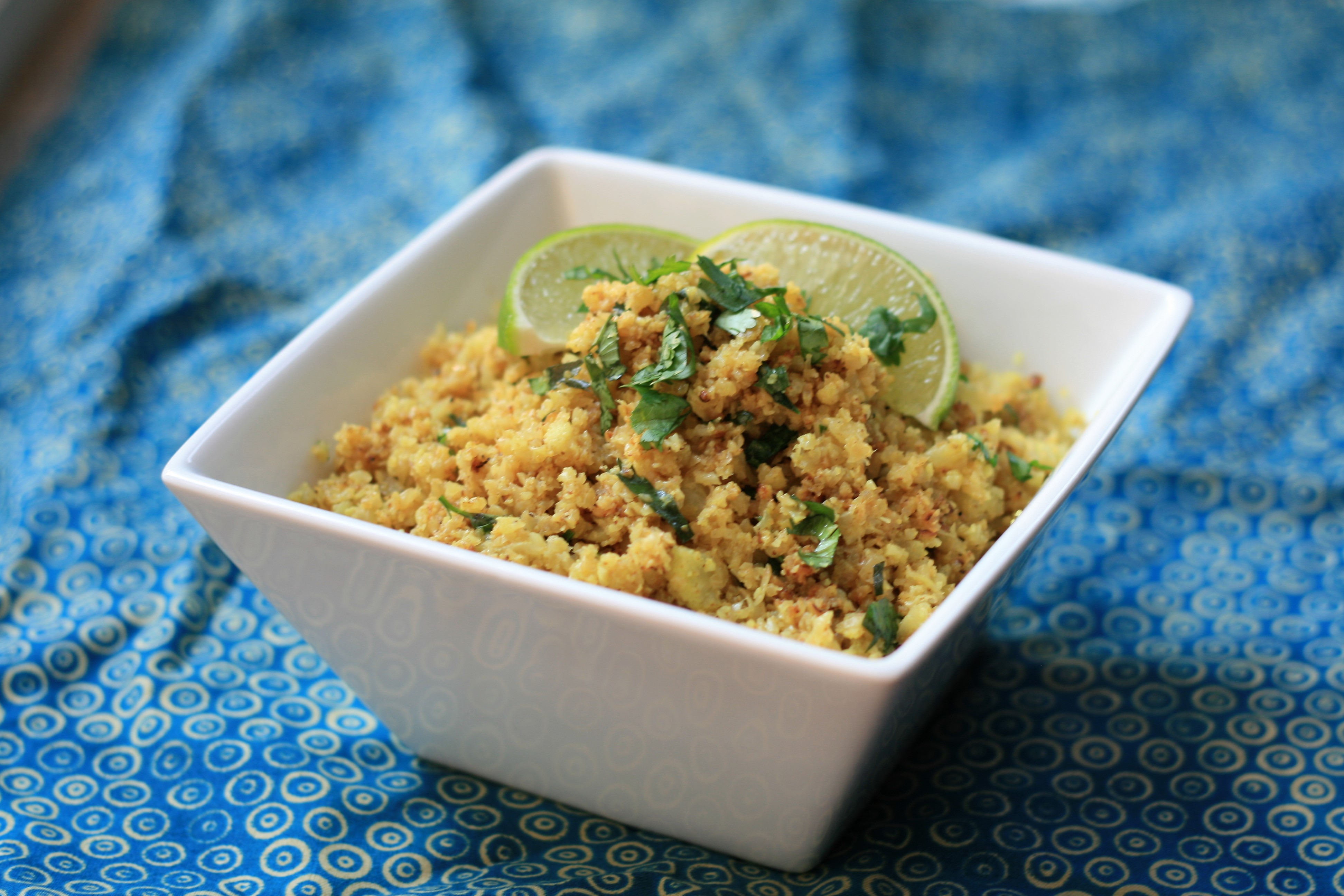 Cauliflower Rice (Biryani-Style)