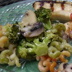 Cavatelli, Broccoli and Mushrooms
