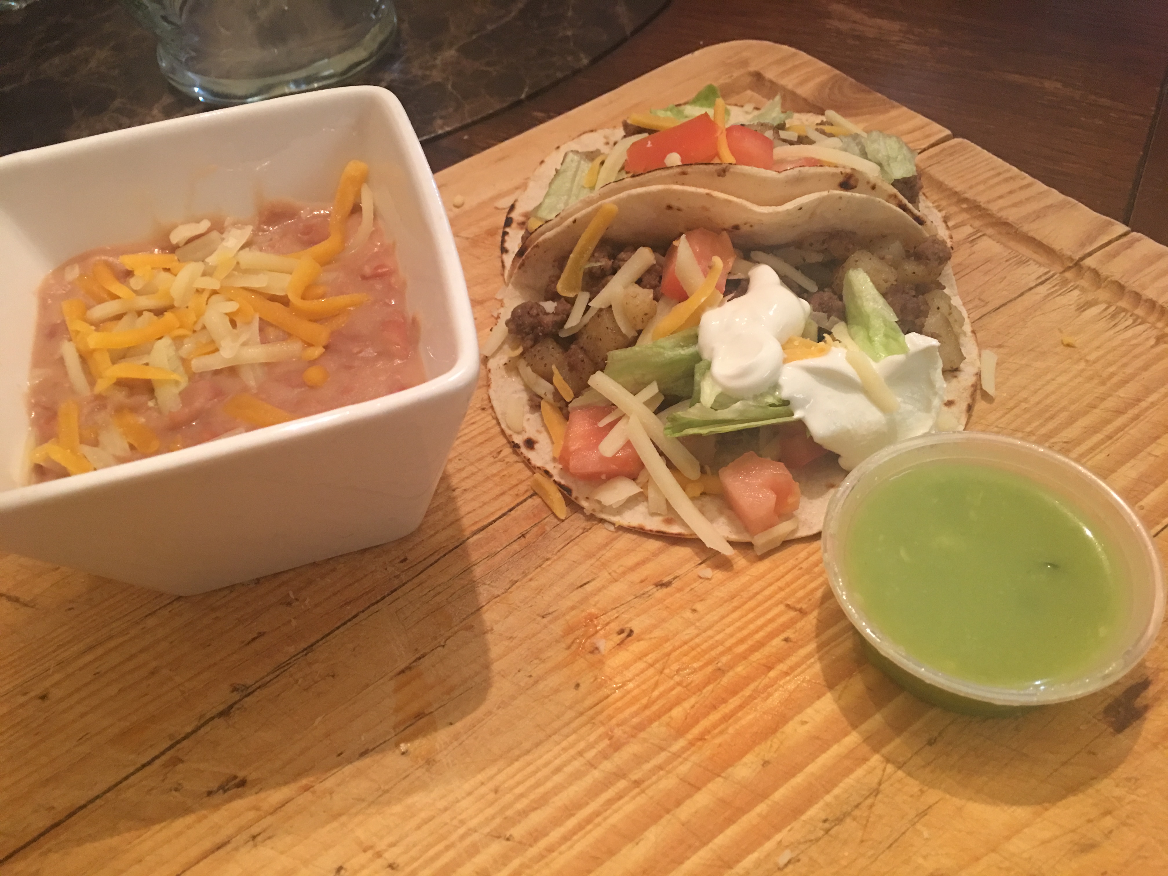 Central American Tacos