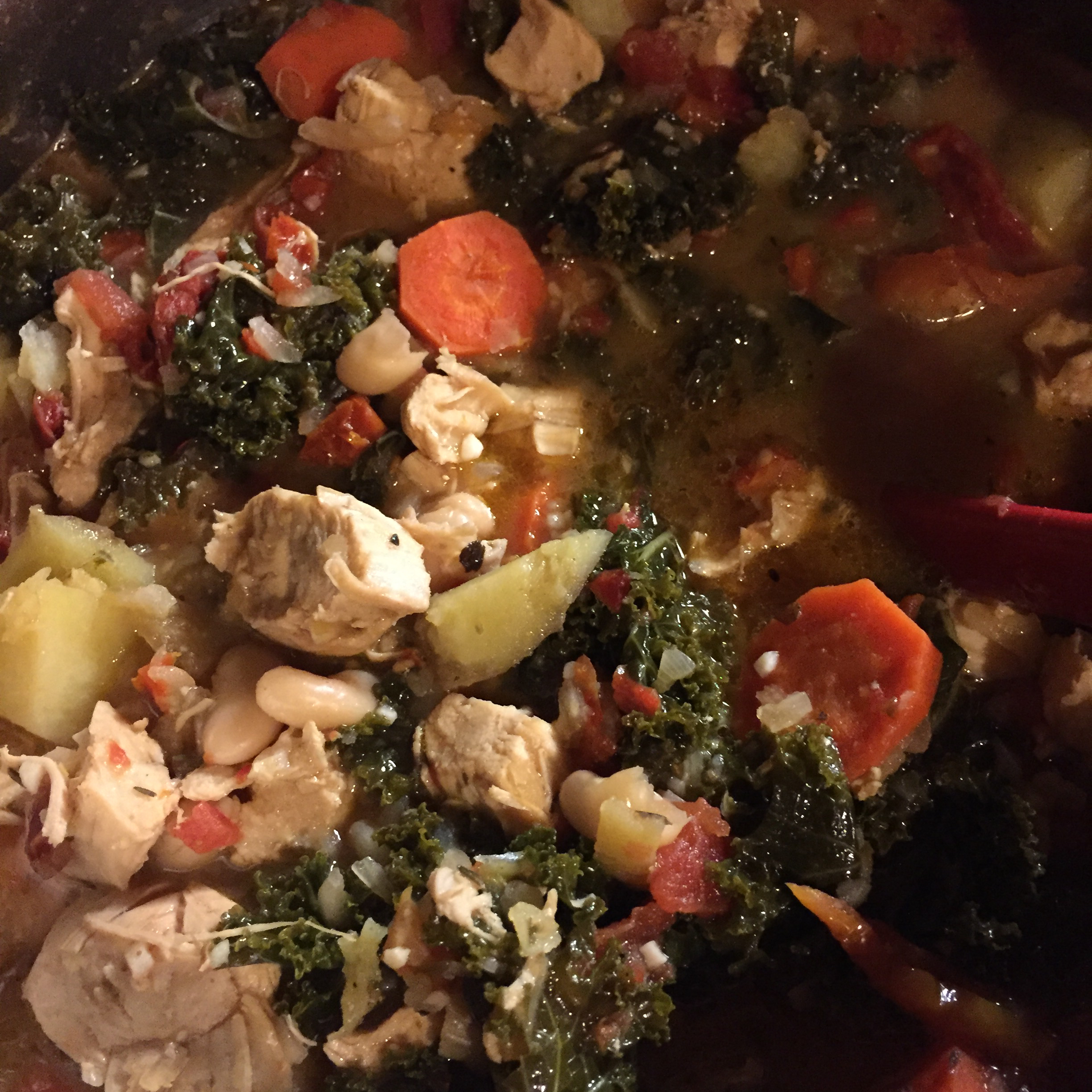Chamberlayne Chicken and Kale Stew