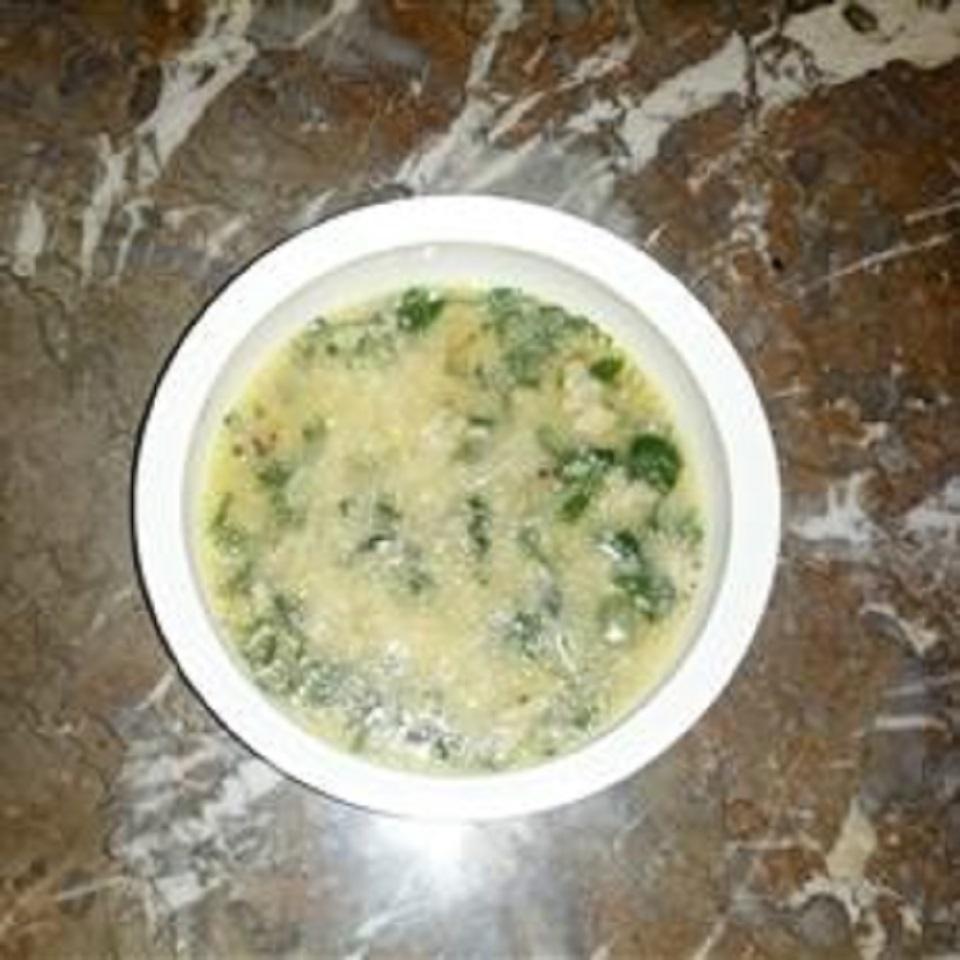 Chard and Coconut Soup