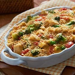 Cheddar Broccoli and Chicken Casserole from Country Crock®