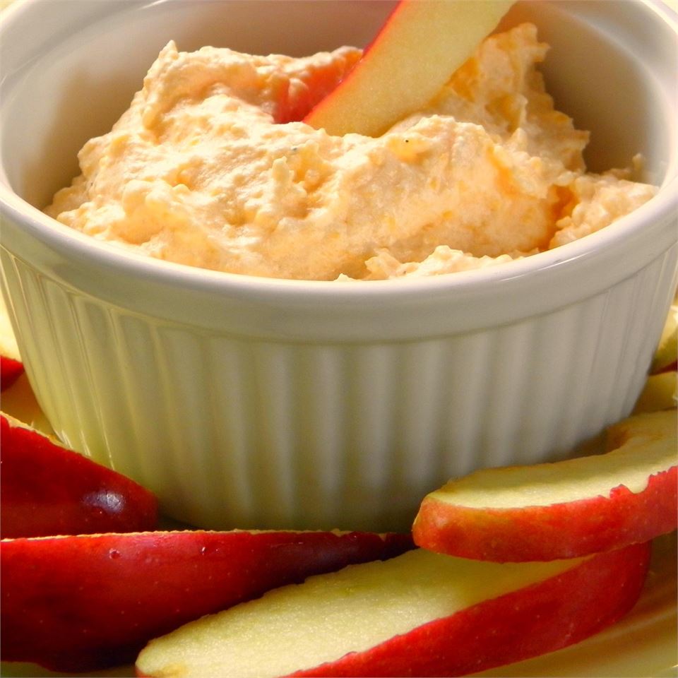 Cheese and Port Dip for Apples