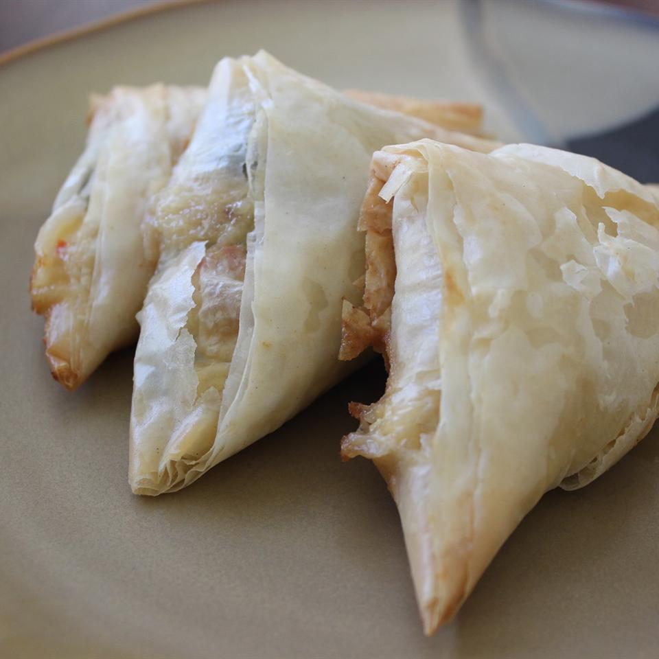 Cheese Filled Triangles