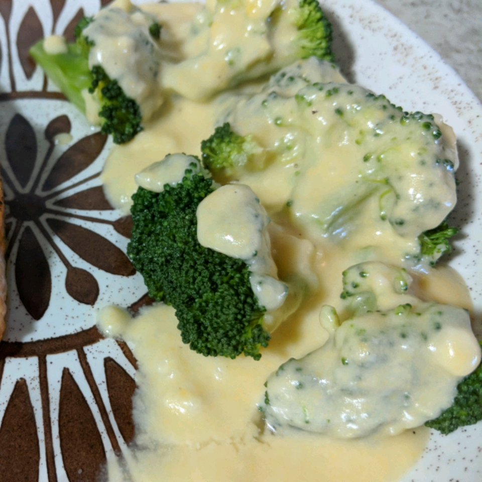 Cheese Sauce for Broccoli and Cauliflower